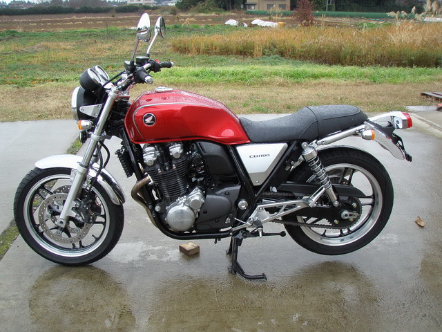 Купить мотоцикл Honda CB1100 2010 фото 10